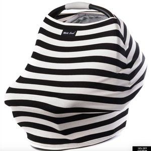 Milk Snob Cover B&W Signature Stripes